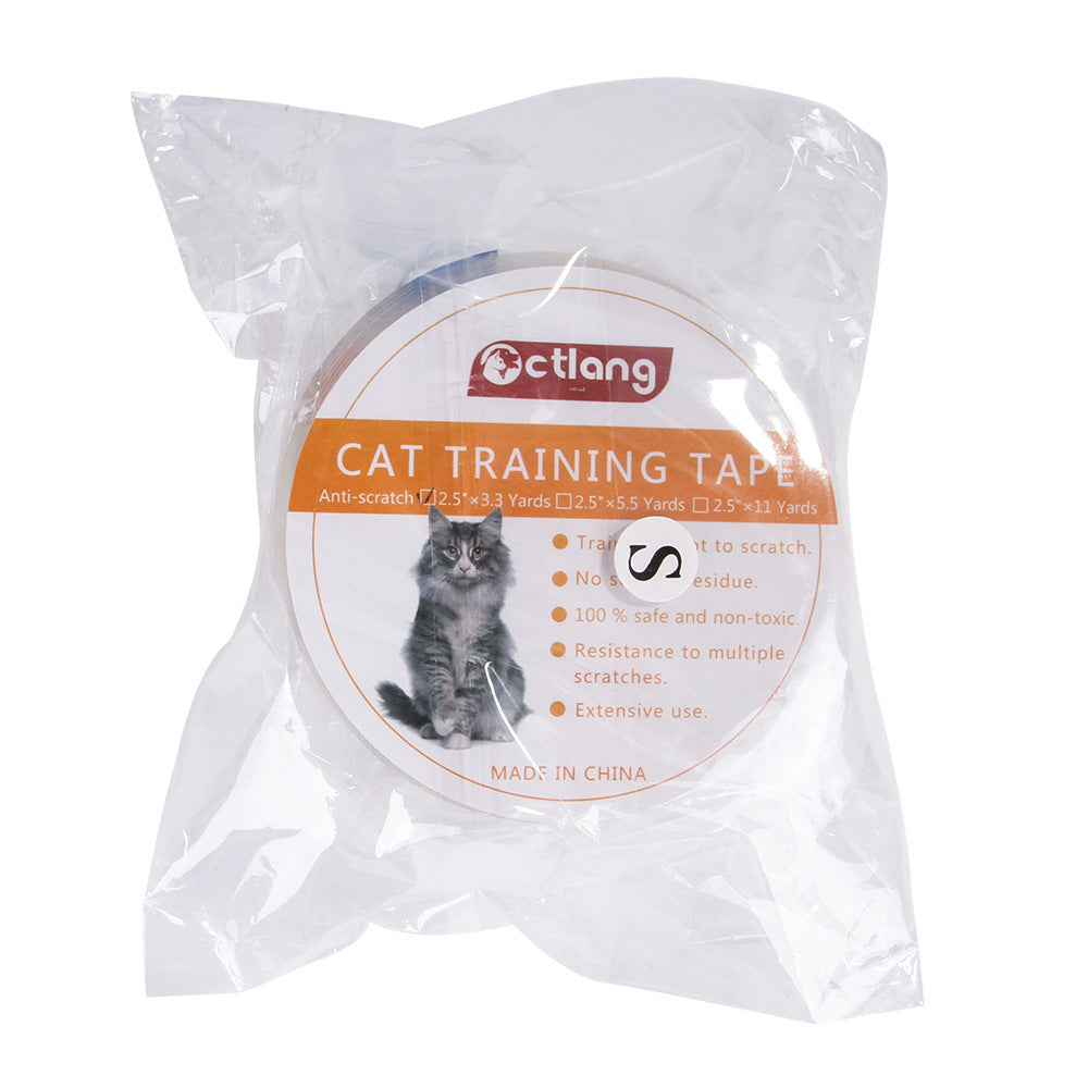 Pet Cat Anti-Scratch Protective Furnishings Tape | Clear Sofa Guard Stickers