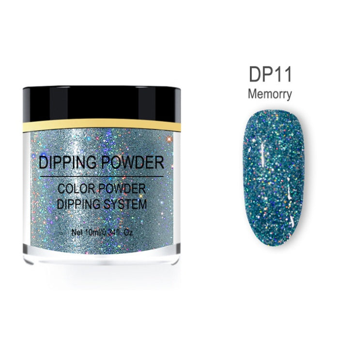 Vibrant Laser Effect Nail Art Glitter | High-Shine Holographic Pigment