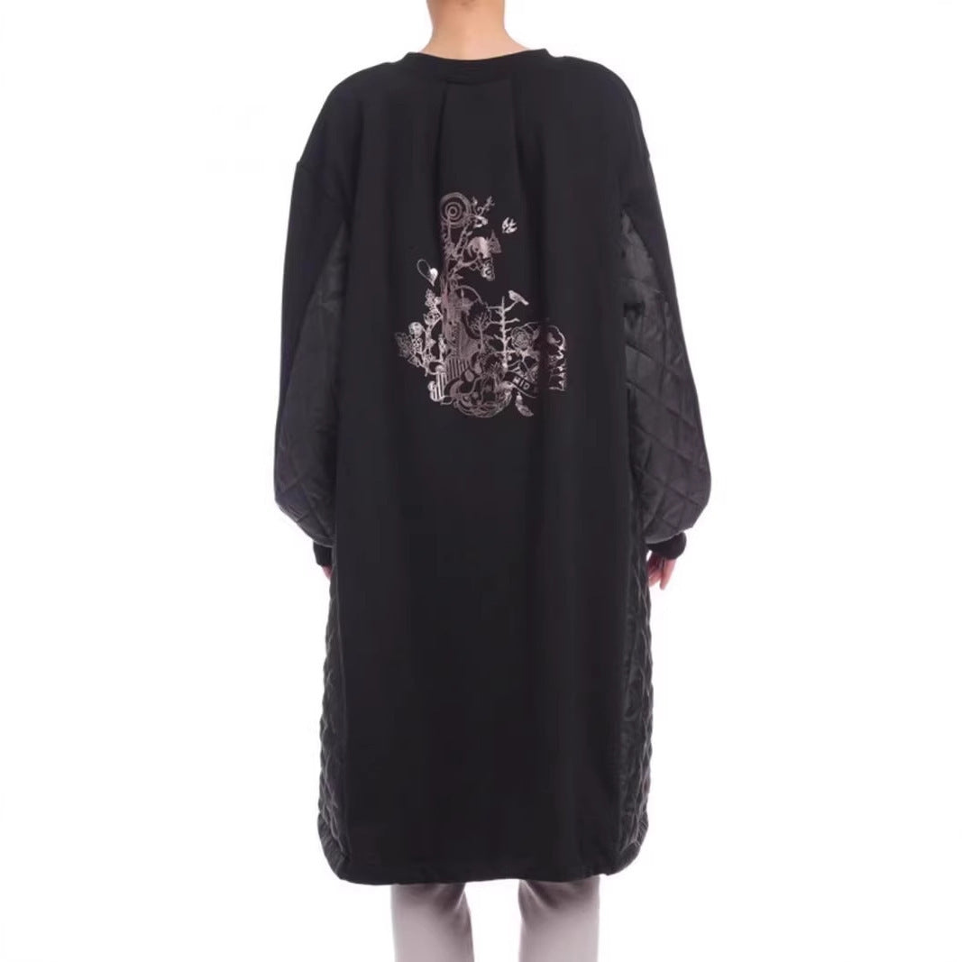 Women's Loose Slim Fit Thin Cotton Coat