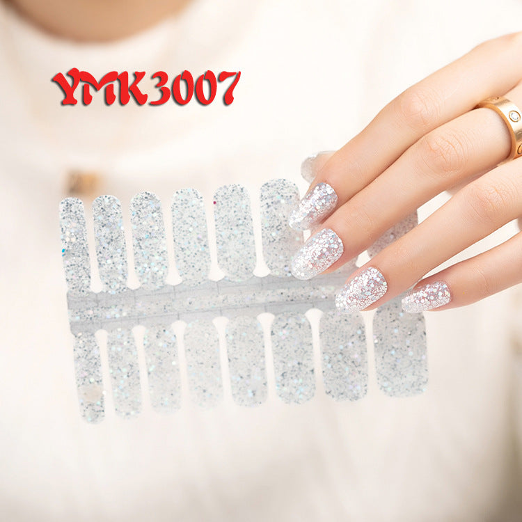 High-Quality Nail Polish Wraps | Long-Lasting Full Nail Cover Stickers