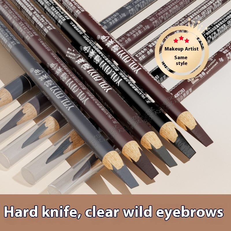 Hard Core Precision Eyebrow Pencil | Distinct, Natural-Looking Brow Definer