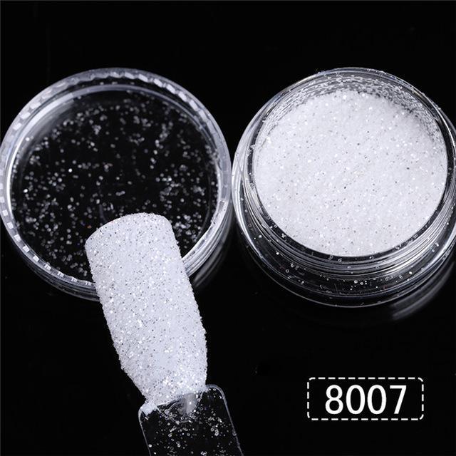 Holographic Nail Glitter Powder | Ultra-Fine Chrome Laser Effect Dust