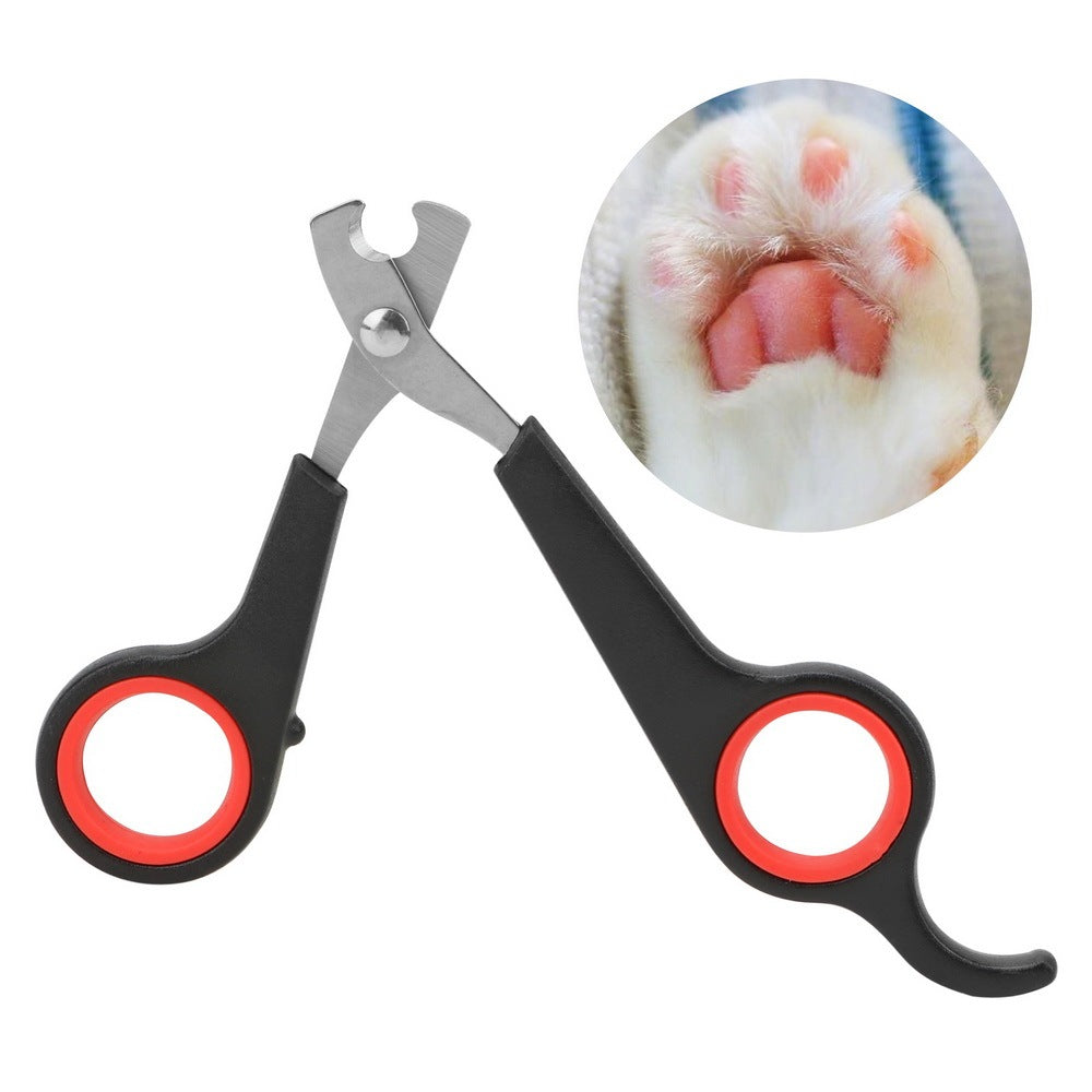 Dog & Cat Nail Scissors | Safety Clipper Tool for Pet Grooming