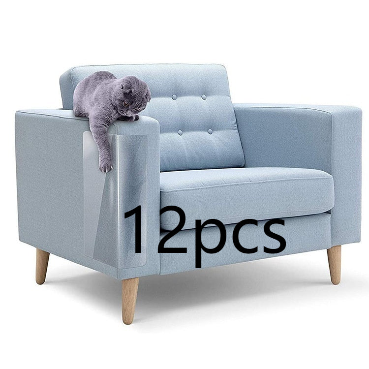 Furniture Chair Anti-Scratch Protection Film | Clear Cat Claw Guard Stickers