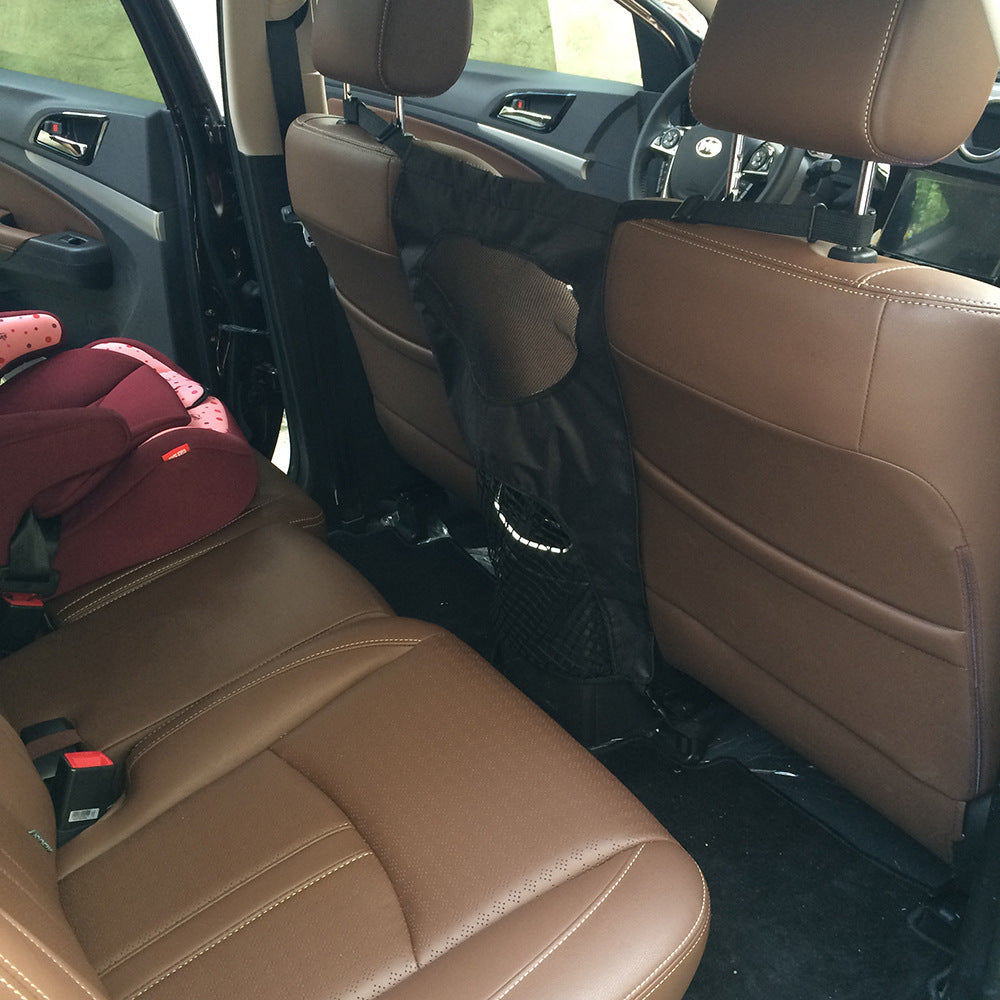 Universal Car Pet Barrier Fence | Rear Seat Dog Isolation Guardrail
