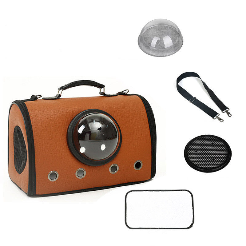 Cat Travel Space Capsule Bag | Large-Capacity Portable Diagonal Carrier