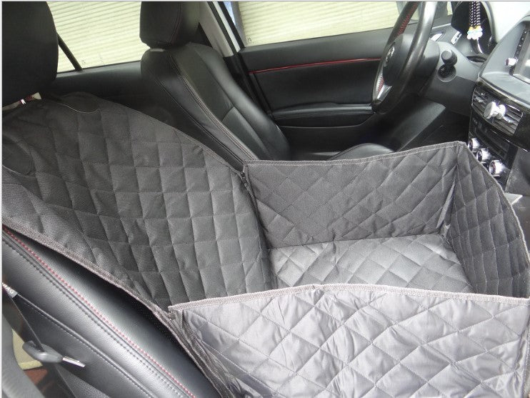 Waterproof Car Seat Cover Pad | Anti-Slip Protection for Dogs & Cats