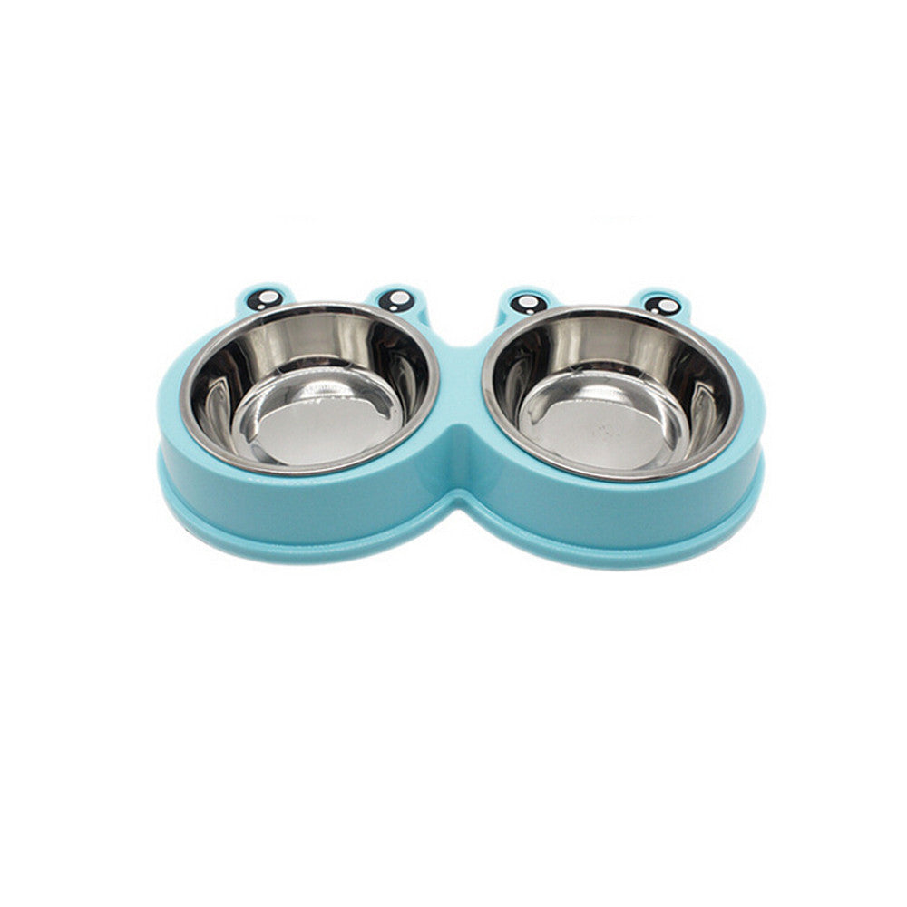 Pet Food Container with Integrated Bowl | Portable Storage and Feeding System