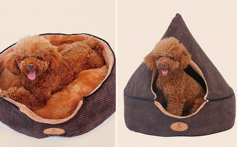 Unique Yurt-Shaped Cat Bed | Cozy Enclosed Pet Nest & Litter House