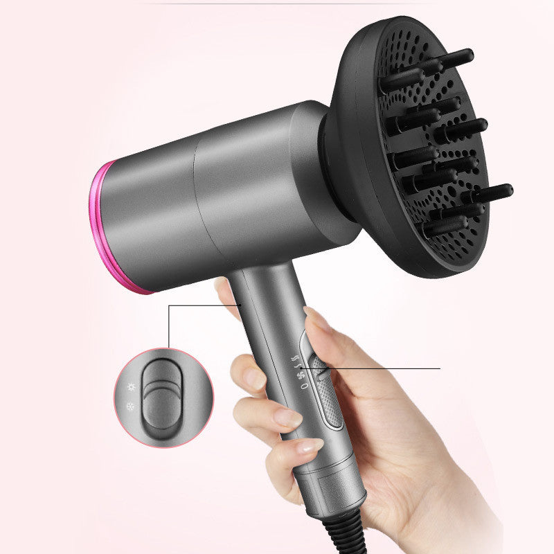 High-Performance 1400W Hair Dryer | Dual Voltage Styler with 3 Heat, 2 Speed, & Cool Shot Setting