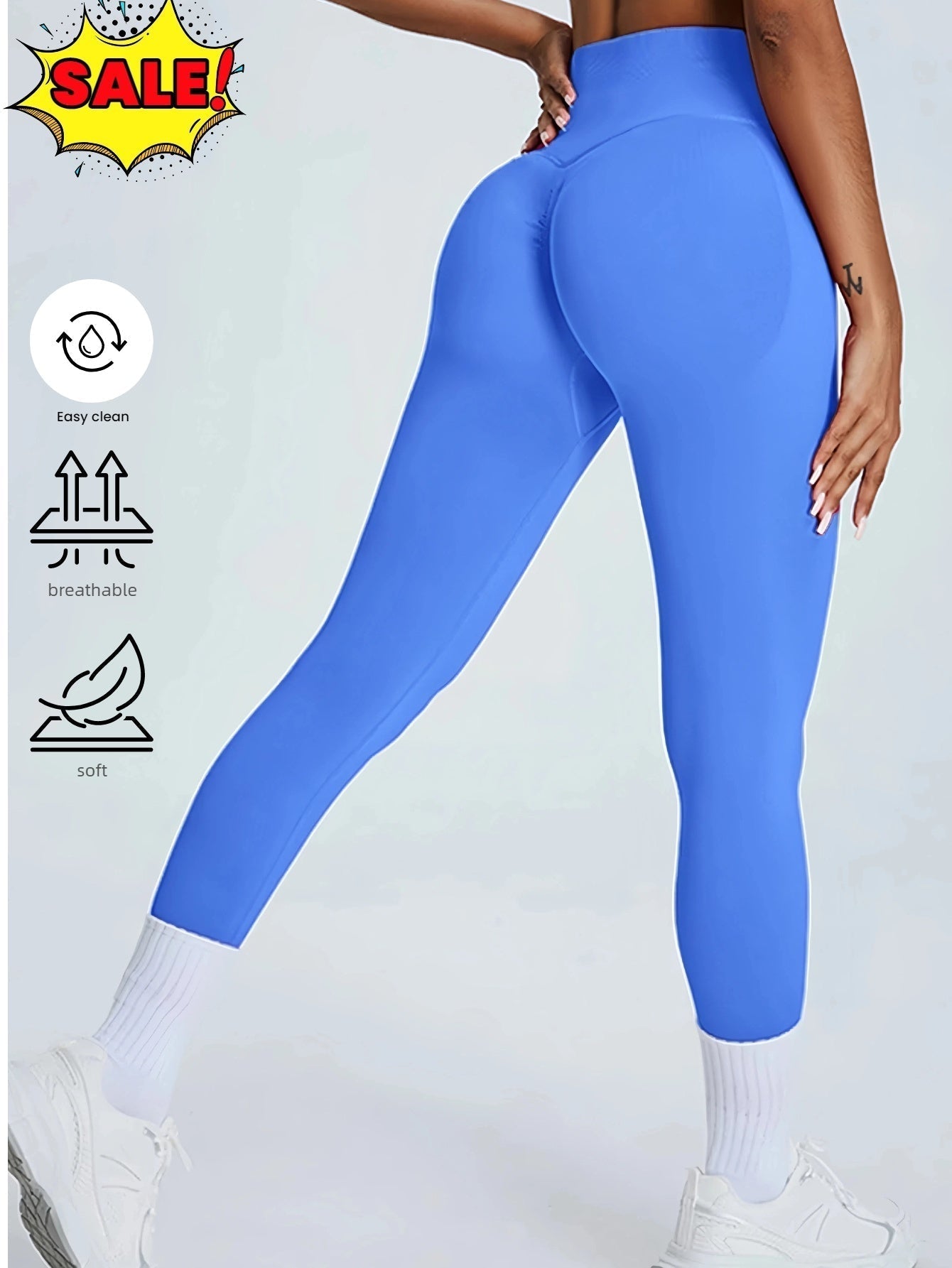 Seamless Butt Lifting Tummy Control Yoga Pants