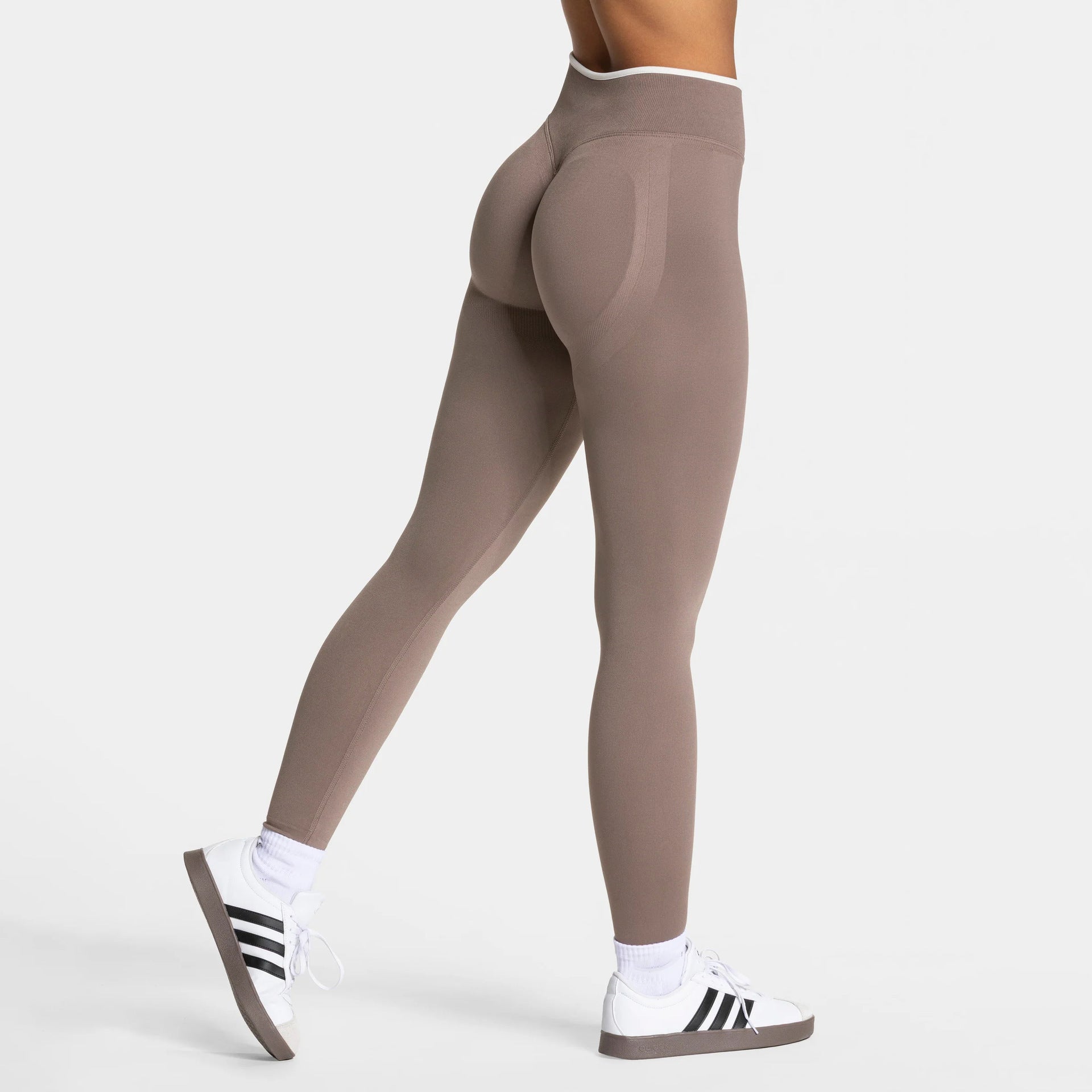 Women's High Waist Workout Peach Hip Yoga Pants