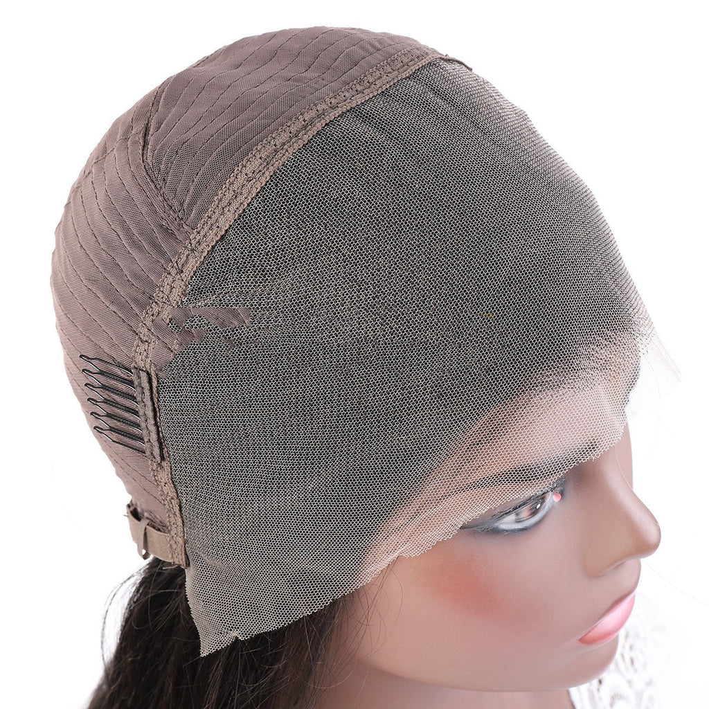 Genuine Human Hair HD Lace Wig | Full Density, Bleached Knots