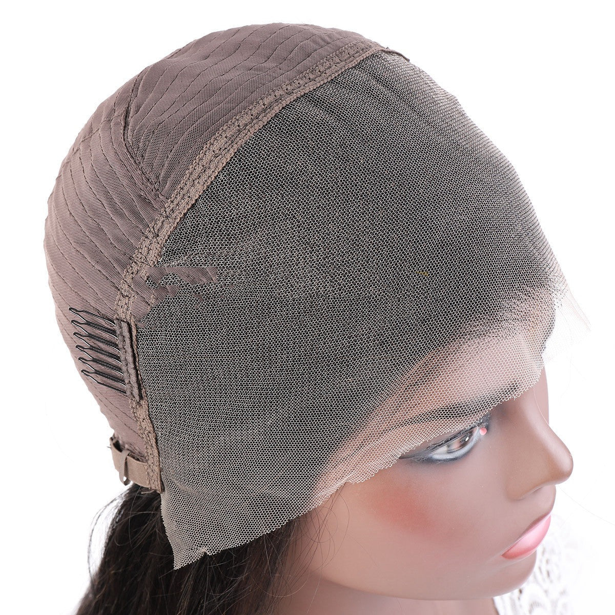 Genuine Human Hair HD Lace Wig | Full Density, Bleached Knots