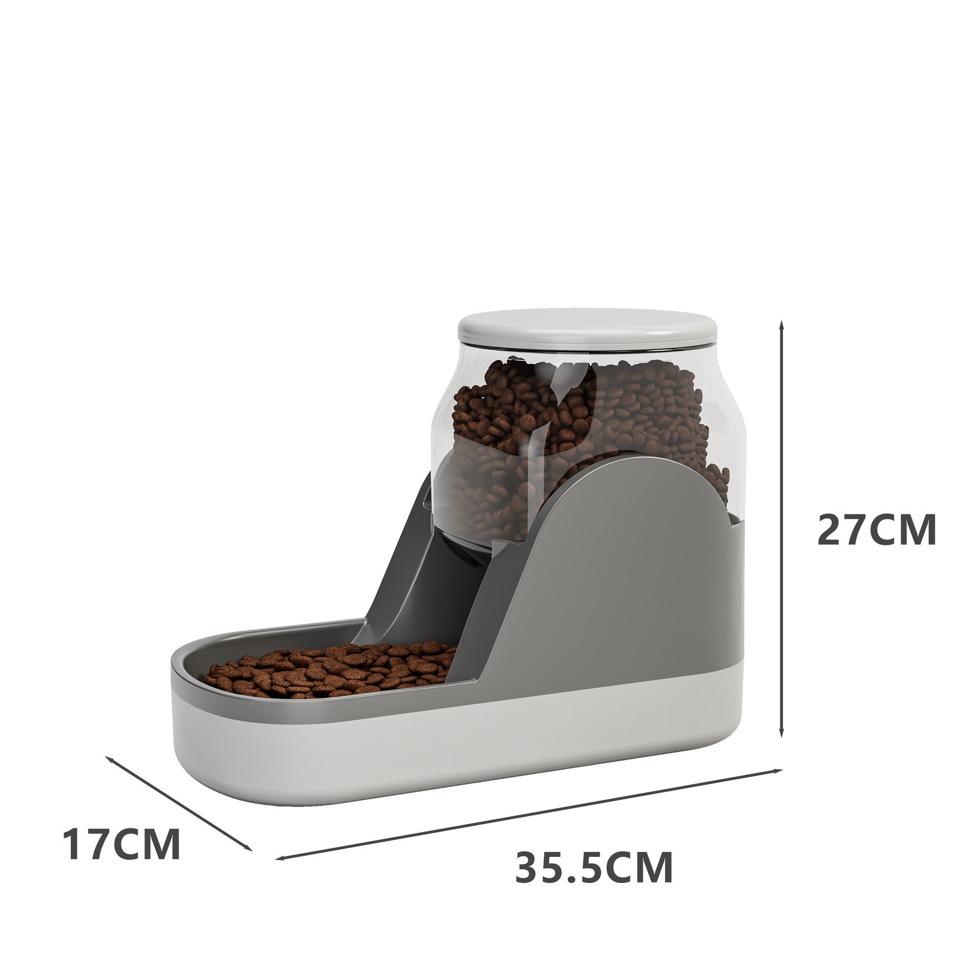 Automatic Pet Water Dispenser | Gravity Feeder Bowl for Cats & Dogs