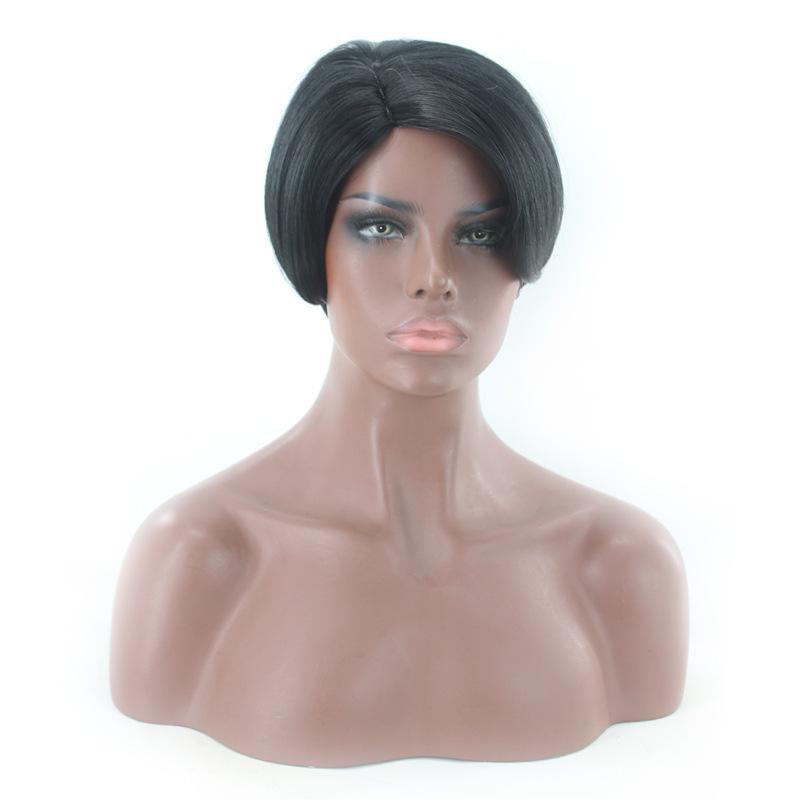 Brazilian Style Bob Wig | Pre-Plucked Lace Frontal