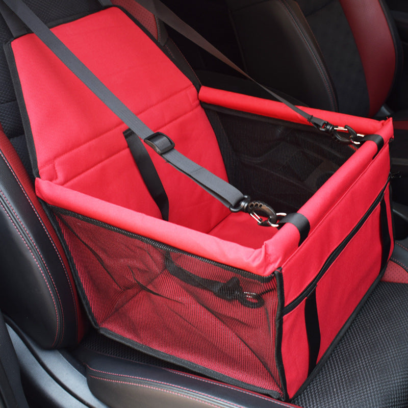 Heavy-Duty Mesh Pet Car Seat Bag | Double Layer Thickening Travel Mat