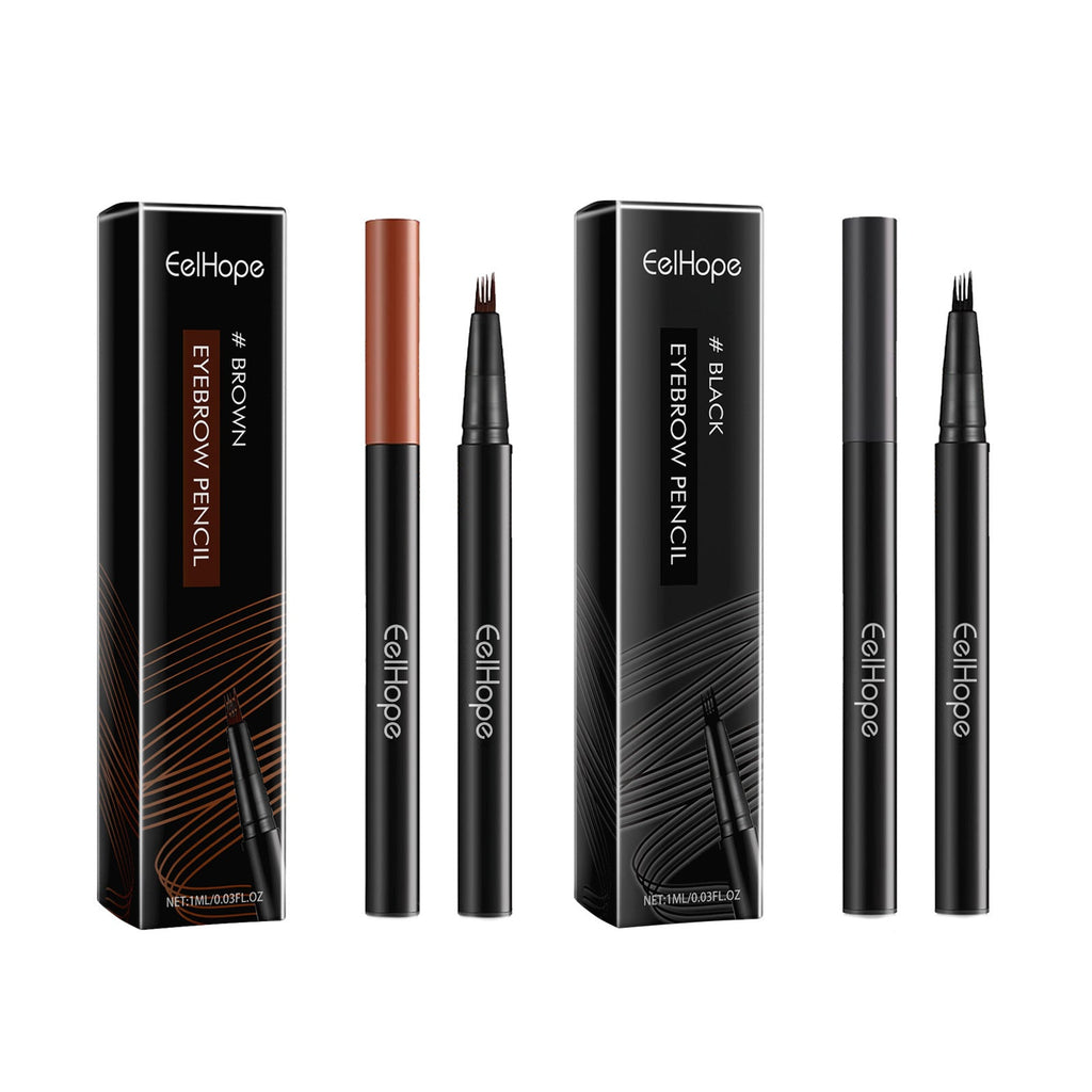 Easy-Glide Wild Decoration Brow Pencil | Long-Lasting & Smudge-Proof
