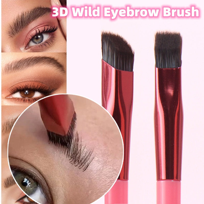 Ultra-Thin Wild Eyebrow Brush Set | Brow Paste, Hairline & Concealer Makeup Tool