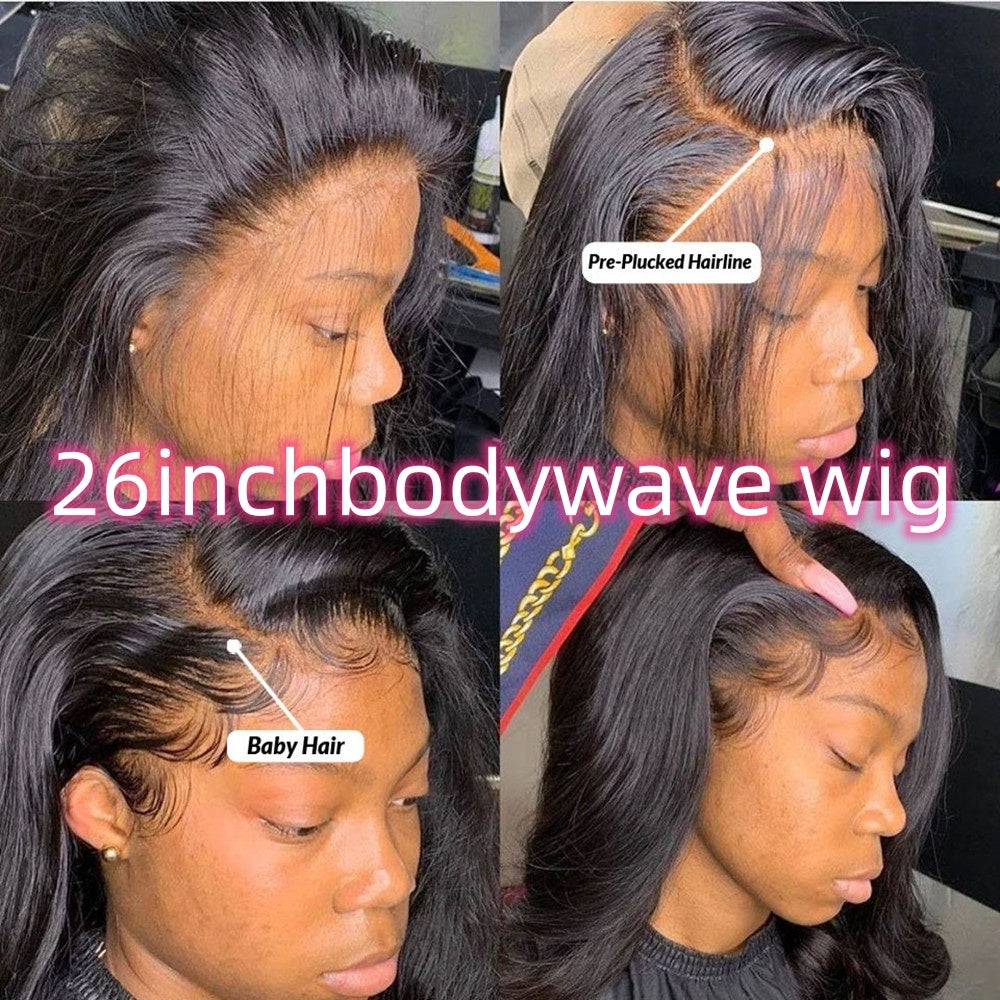 Voluminous Body Wave 360 Lace Wig | Full Lace Frontal Human Hair Pre-Cut
