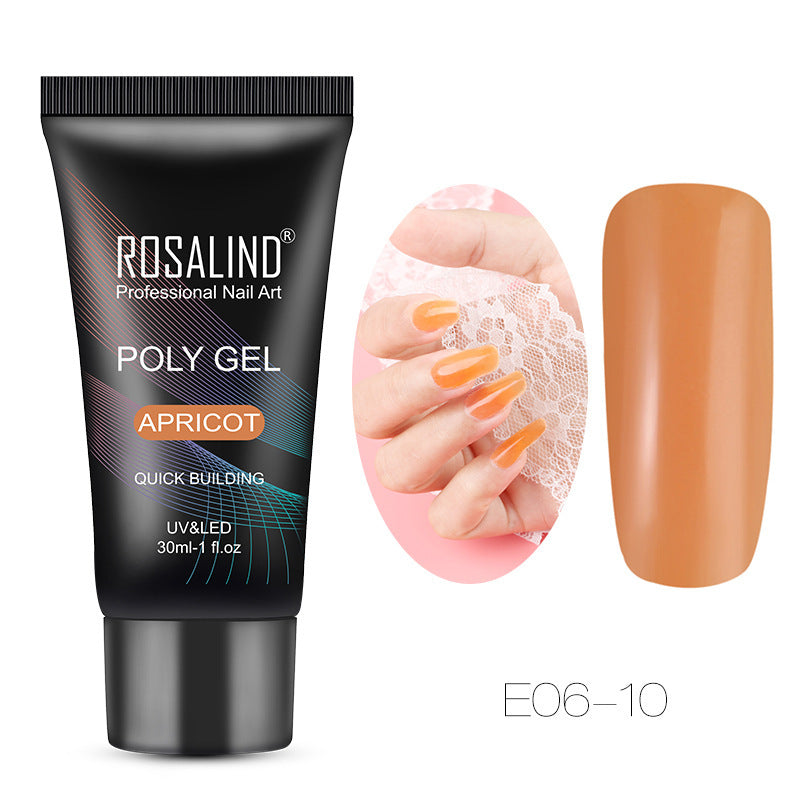 Crystal Nail Model Forms | Reusable Nail Art Extension Tips