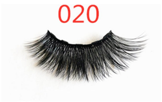Glamorous Magnetic False Lashes | New Fashion Reusable No-Glue Eyelash Pair