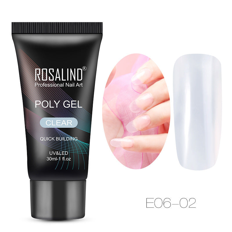 Crystal Nail Model Forms | Reusable Nail Art Extension Tips