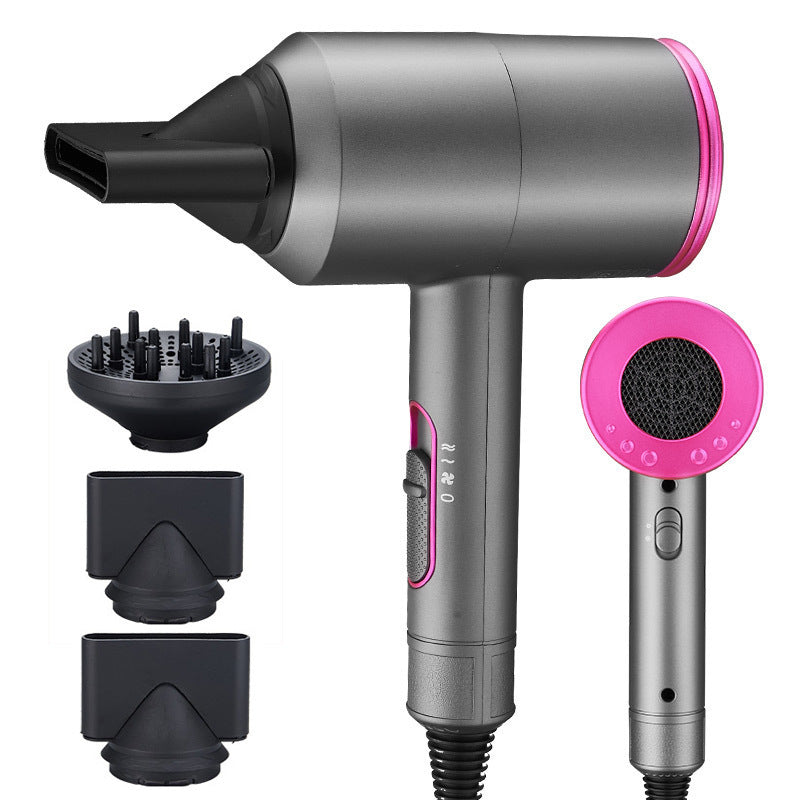 High-Performance 1400W Hair Dryer | Dual Voltage Styler with 3 Heat, 2 Speed, & Cool Shot Setting