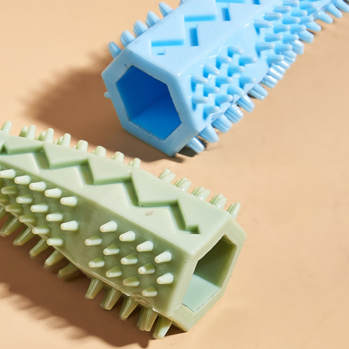 Dog Toothbrush Chew Toy | Interactive Dental Care & Gum Massager