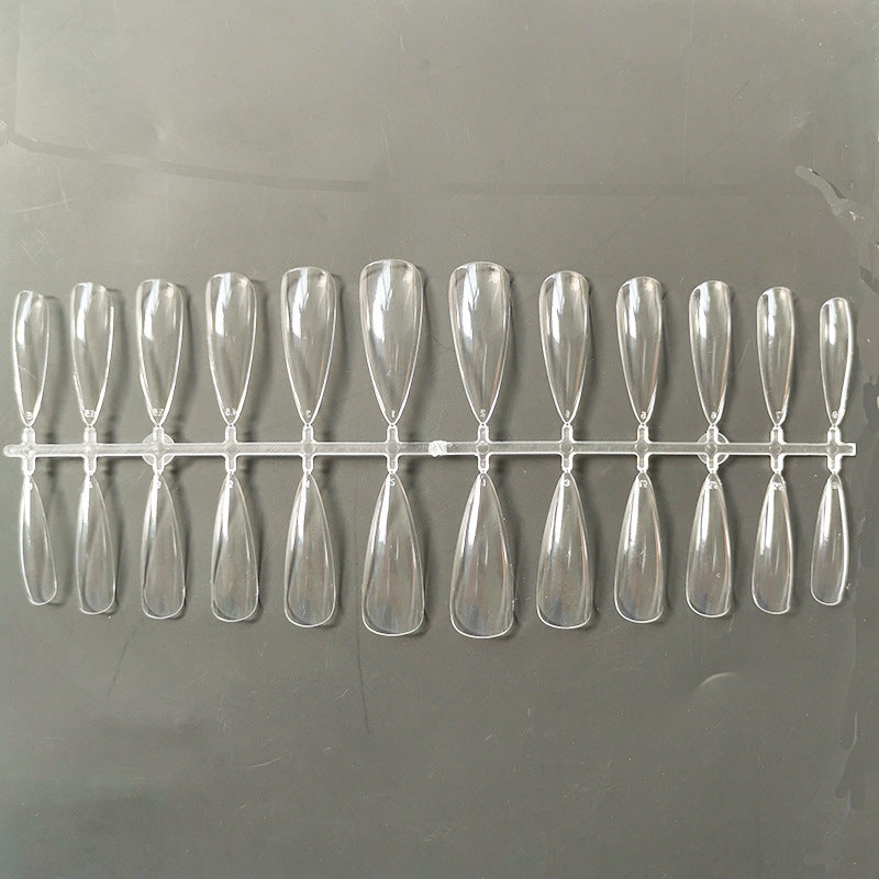 Invisible Edge Non-Trace Fake Nails | Seamless Full Coverage Nail Tips