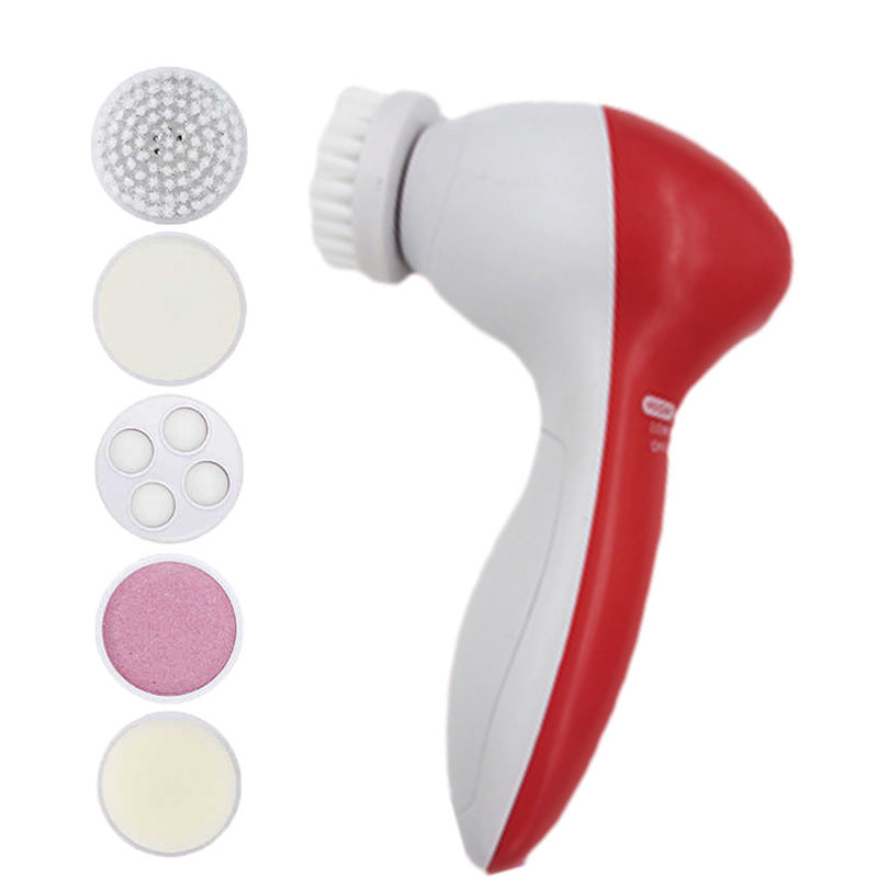 Electric Facial Cleansing Brush Kit | Multifunctional Skin Care Massager