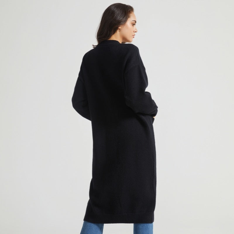 Women's Loose Mid-Length Sweater