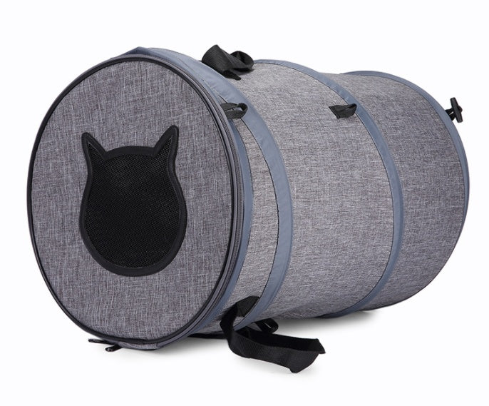 Cat & Dog Foldable Carrier Bag | Outdoor Travel, Cat Tunnel Toy