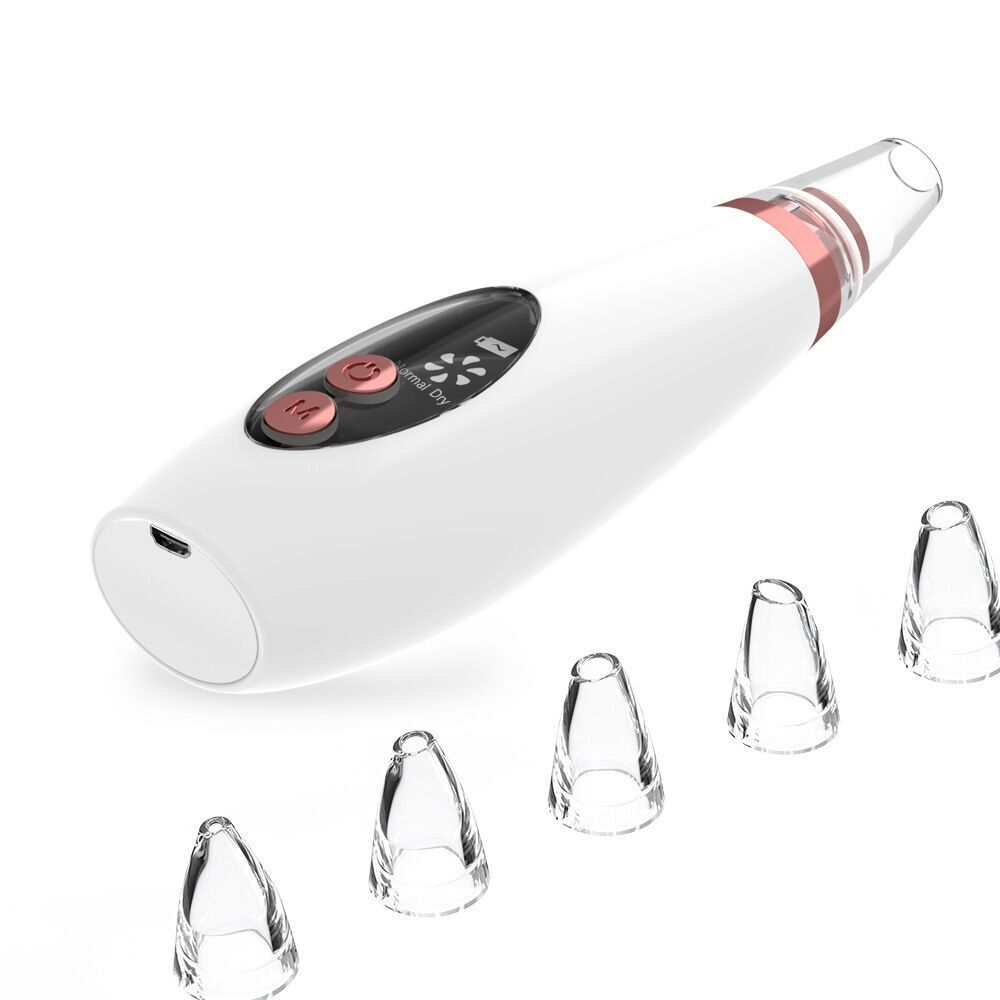 Beauty Skin Care Tool: Blackhead Acne Removal Vacuum | Electric Pore Cleanser
