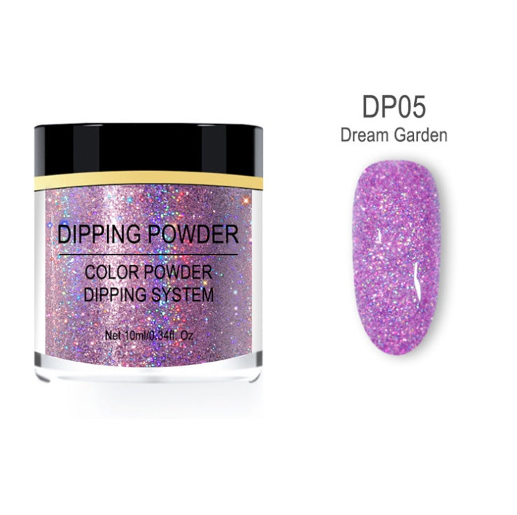 Vibrant Laser Effect Nail Art Glitter | High-Shine Holographic Pigment