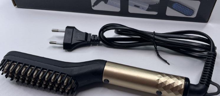 Multifunctional Hair Straightener Comb Brush | Men's Beard & Hair Straightening Tool