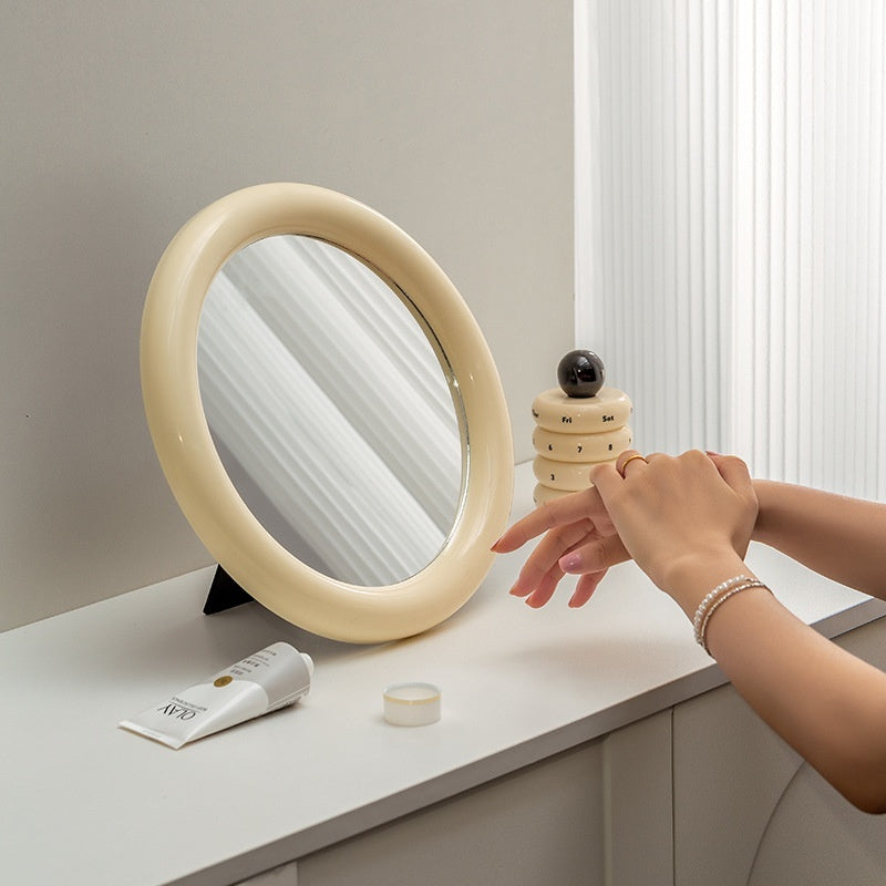 Modern Desktop Vanity Mirror | Portable & Good-Looking Dressing Table