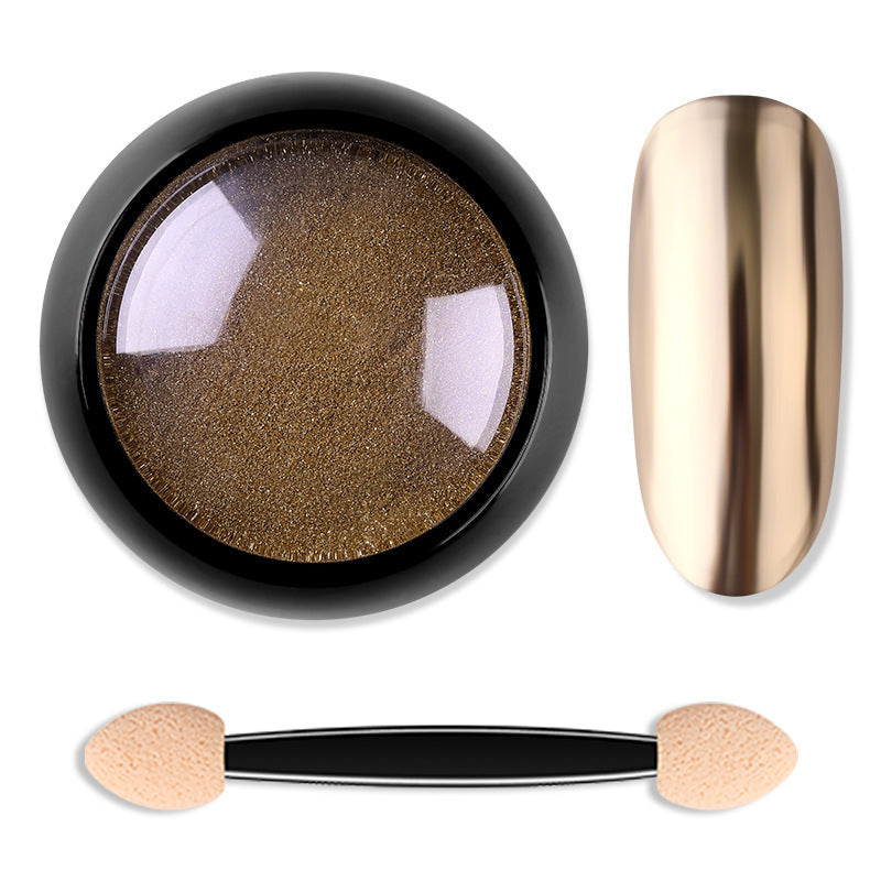 Sparkle Holographic Nail Glitter Powder | Professional Art Pigment