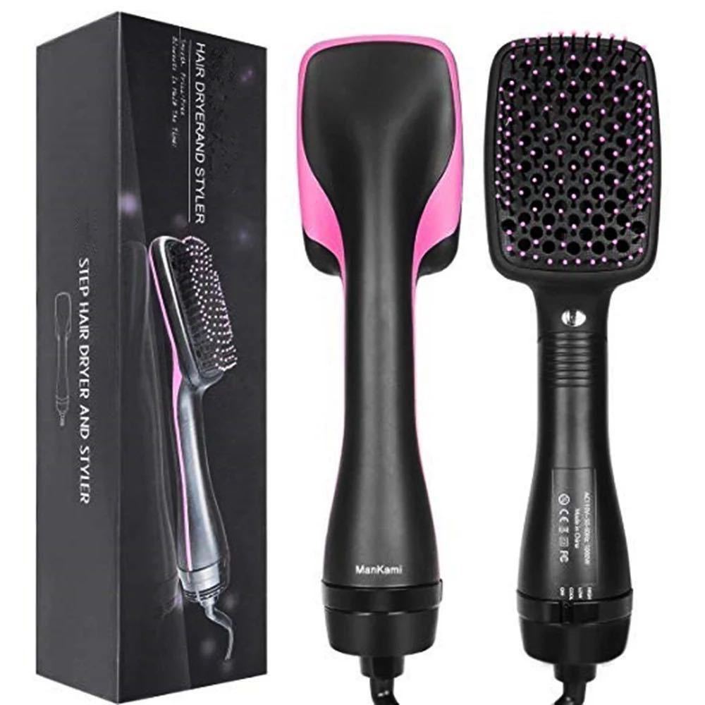 Multifunctional Hot Air Brush | 2-in-1 Hair Dryer and Styling Comb