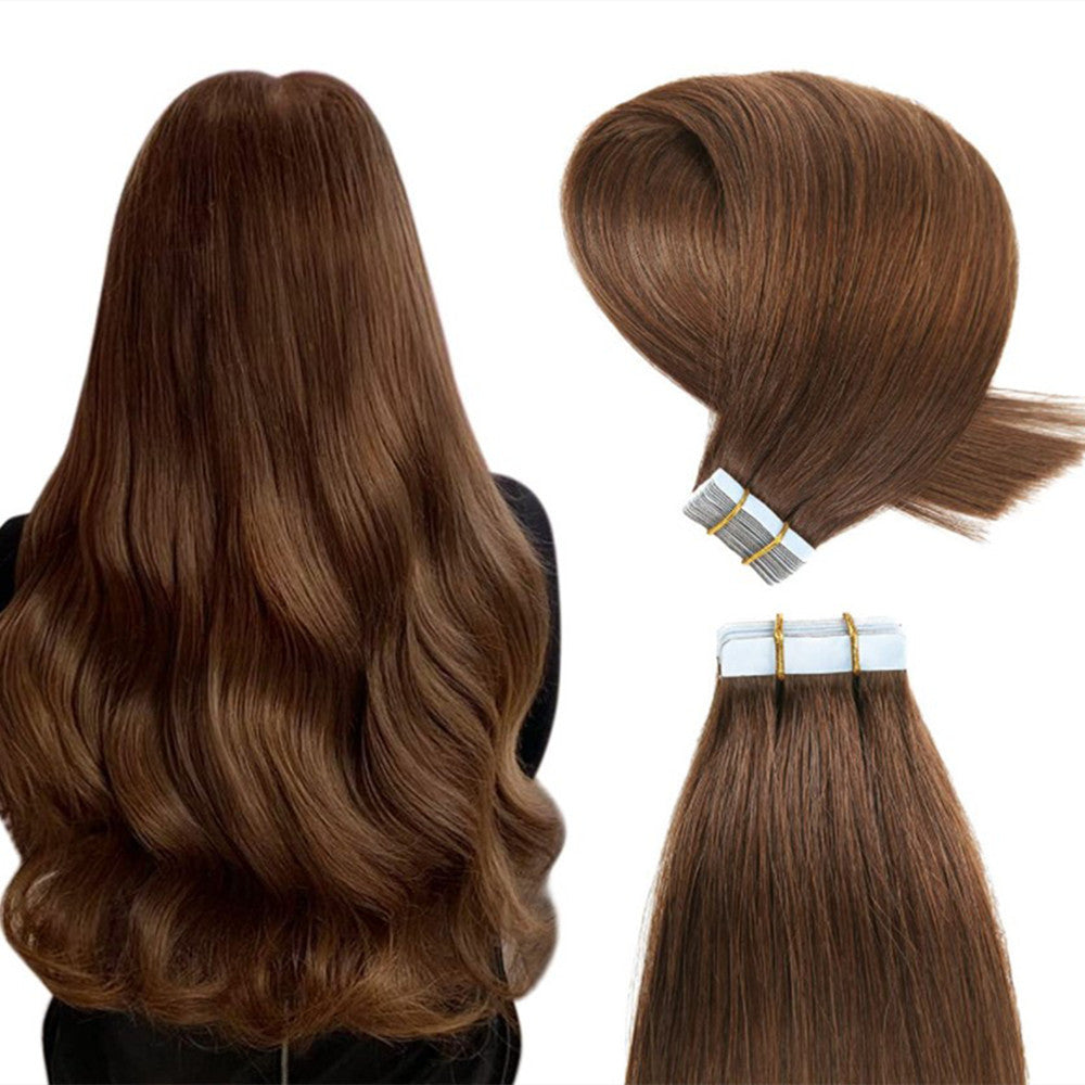 Invisible Wire Hair Extensions for Women | No-Clip Secret Hairpiece