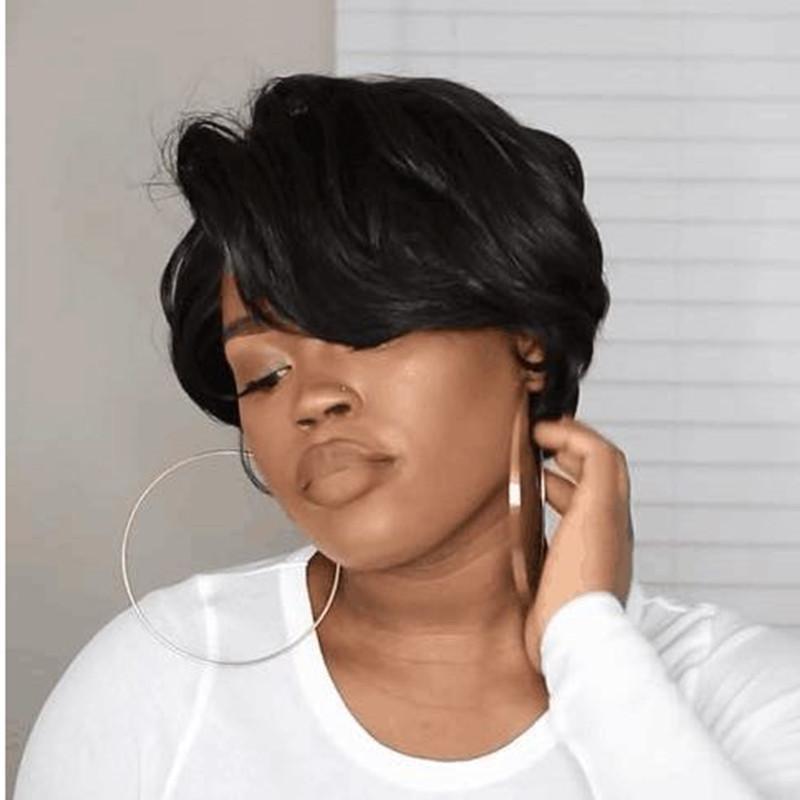 Brazilian Style Bob Wig | Pre-Plucked Lace Frontal