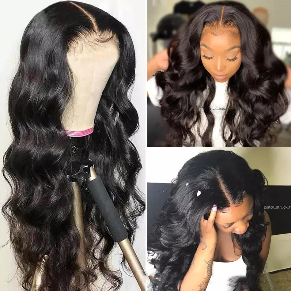 Voluminous Body Wave Human Hair Wig | Full Lace Frontal Hairstyle