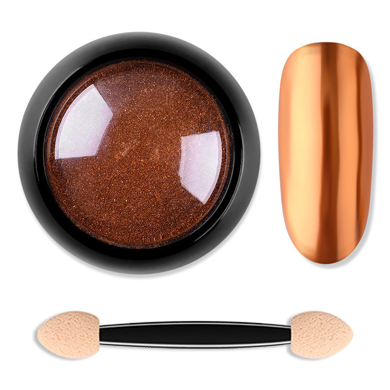 Sparkle Holographic Nail Glitter Powder | Professional Art Pigment