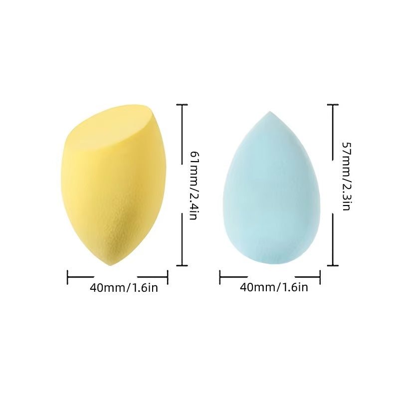 Soft Makeup Sponge Blender | Foundation Powder Puff Beauty Tool Accessory