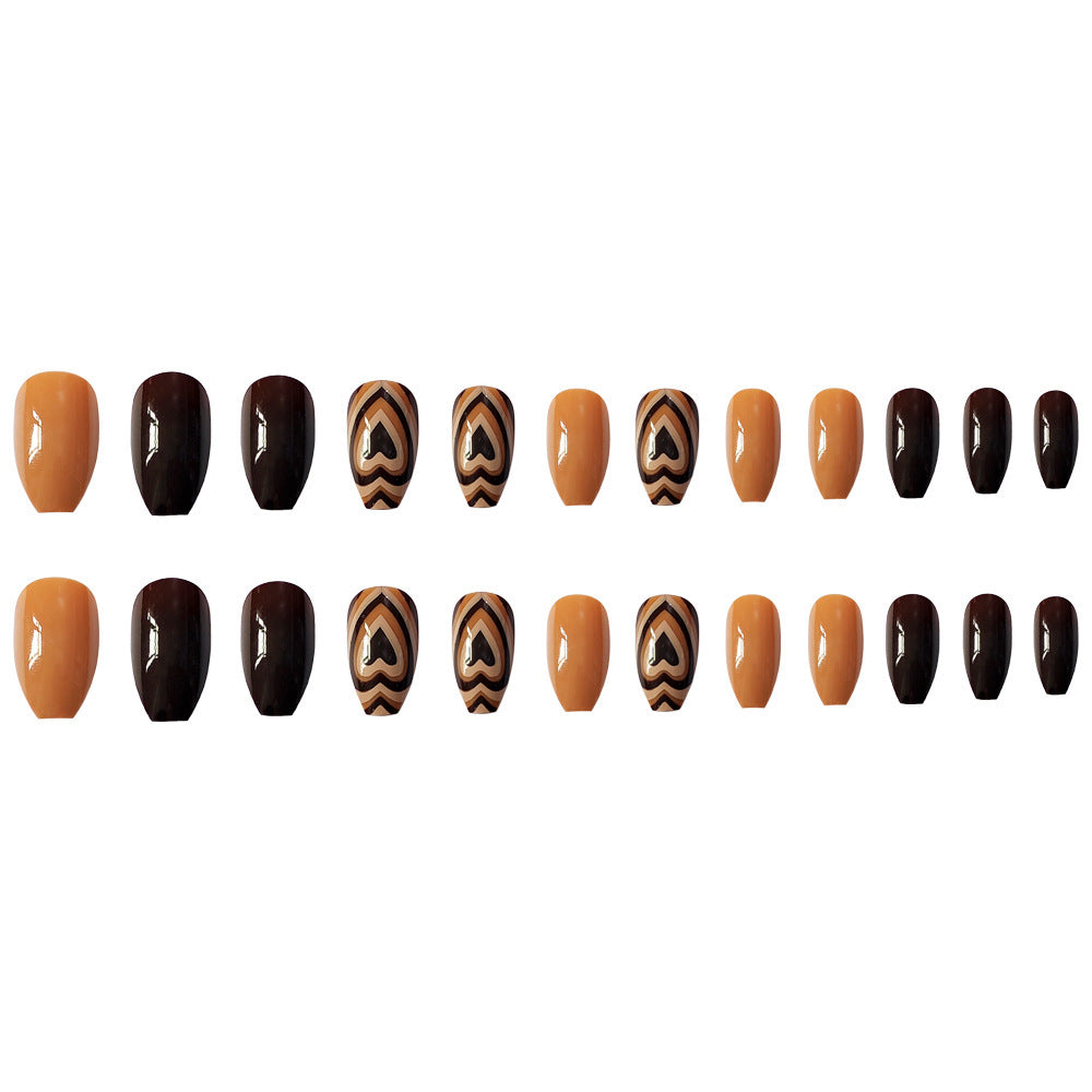 Women's Fashion Press-On Nails | Seamless & Reusable Wearable Full Set