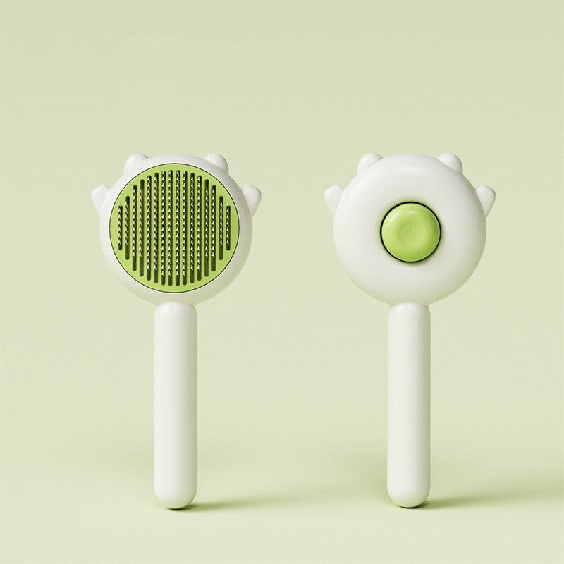 Pet Magic Comb: Hair Removal Brush, Massage Tool & Cat Scratcher Supplies