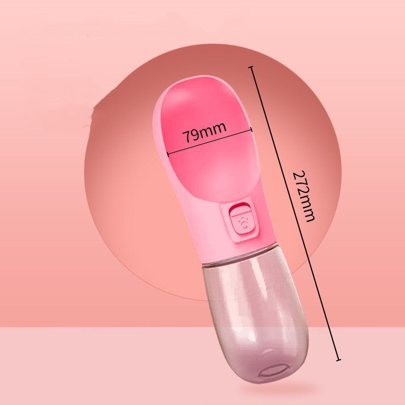 Outdoor Dog Water & Food Bowl | Portable Dispenser for Hiking and Travel