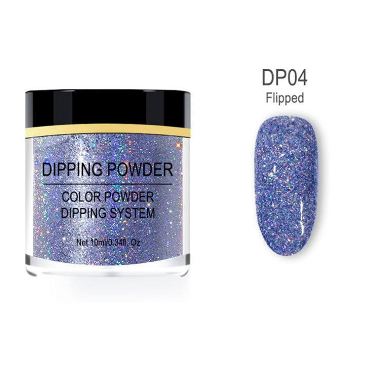 Vibrant Laser Effect Nail Art Glitter | High-Shine Holographic Pigment
