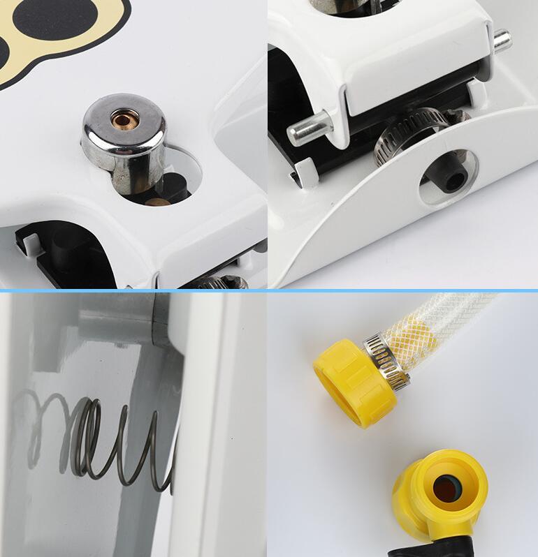 Fresh Water Outdoor Dog Fountain | Easy-to-Use Step Pedal Pet Waterer