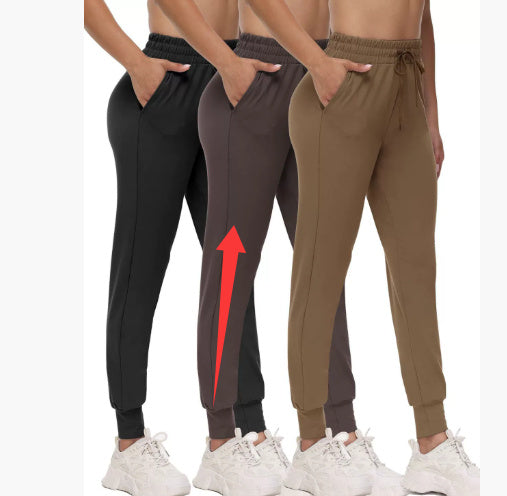 Women's High Waist Tapered Leisure Yoga Pants